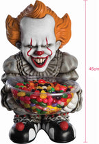  Rubie's Offizielle Pennywise IT ES Clown Candy Holder / Süßigkeiten Butler