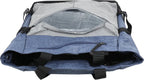 Punta Wheel-Cool Shopping-Roller Mit Kühlfach Einkaufstrolley 52 Cm 2 Rollen, Farben:Braun