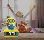  Lexibook RL800DES Despicable Me Minions Kinder Uhr Mit Nachtlicht