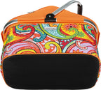  Anndora Kühlkorb 25 Liter Orange Paisley - Paisley