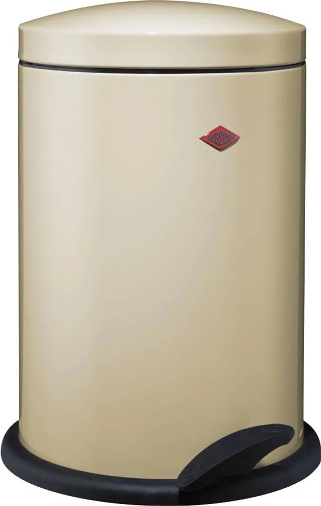 WESCO Pedal Bin Mülleimer 13,0 L Mandel