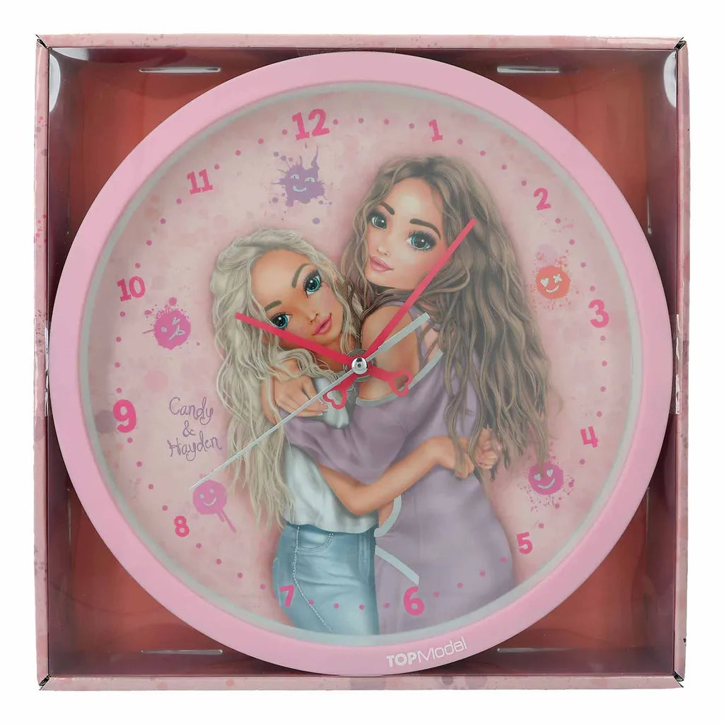  Depesche Möbel TOPModel Wanduhr HAPPY TOGETHER Wanduhren Freundschaft Wanddeko