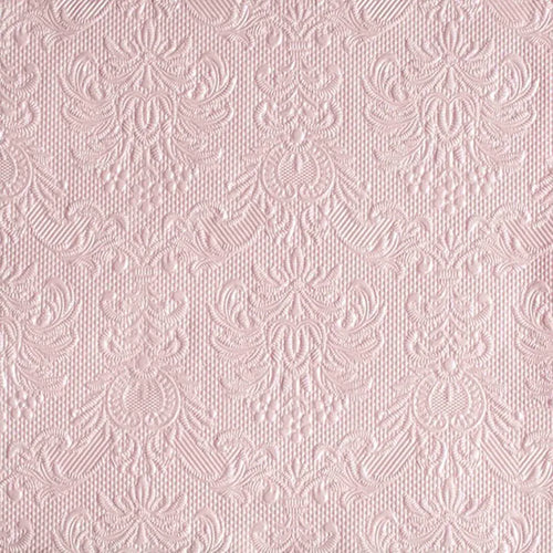  15 Servietten Elegance Pearl Effekt Geprägt 33x33cm Hochwertig Perlmutt Schimmernd, Farbe:pearl Pink