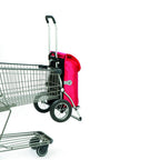  Andersen Shopper Royal Alu Klappbar Mit Metallspeichen-Rad Ø 25 Cm Und 49 Liter Tasche Senta Schwarz