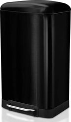  Mülleimer Cubo Edelstahl Farbe: Schwarz
