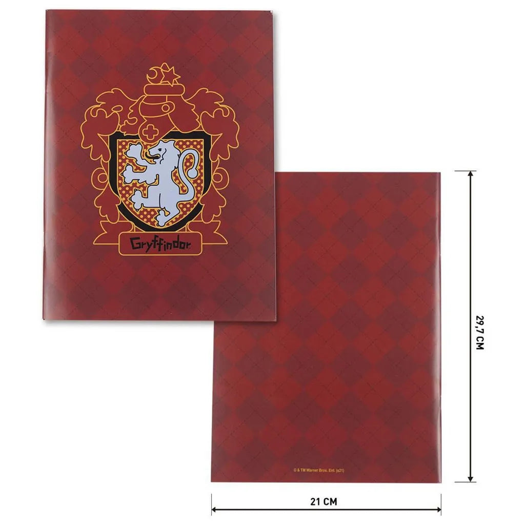  Papierwaren-Set Harry Potter 16 Stücke Rot Geschenkideen