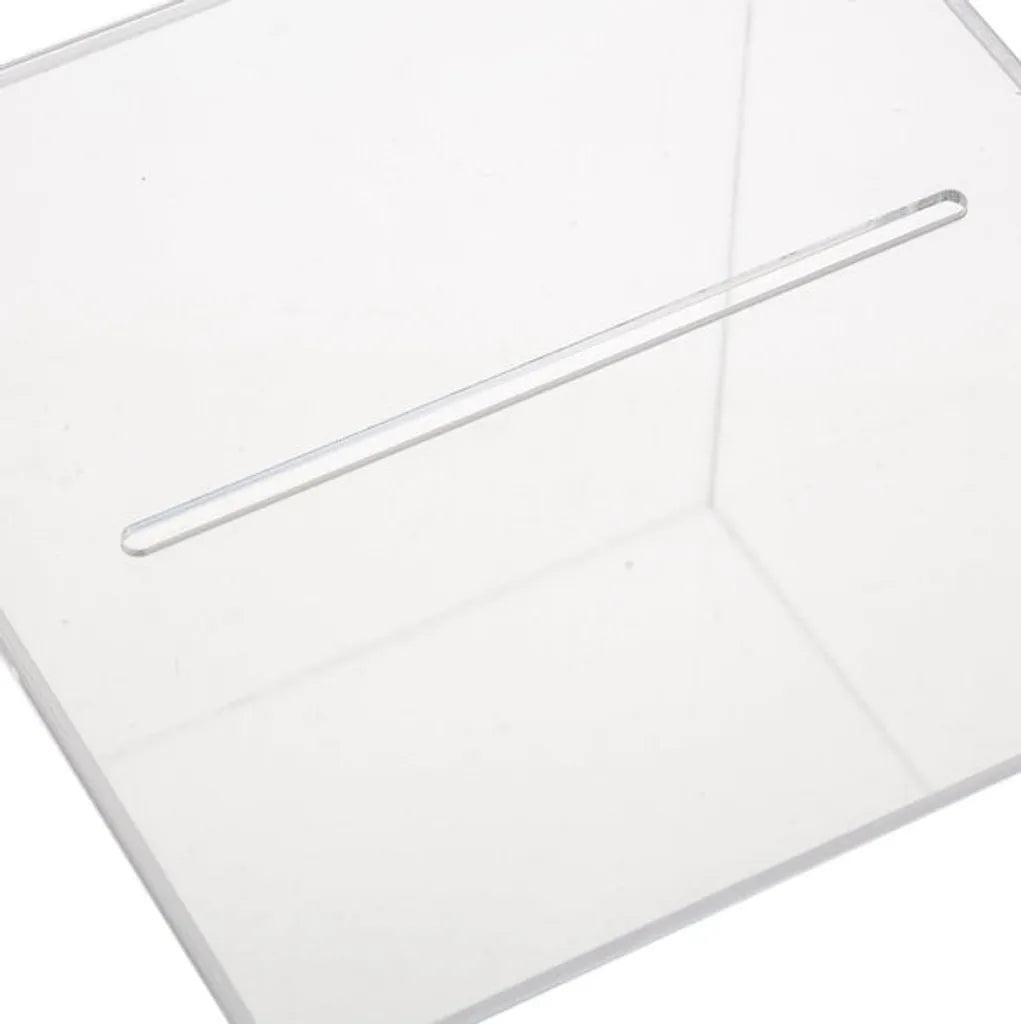  Losbox Aus Acryl Mit Abnehmbarem Deckel 25 X 25 X 25 Cm