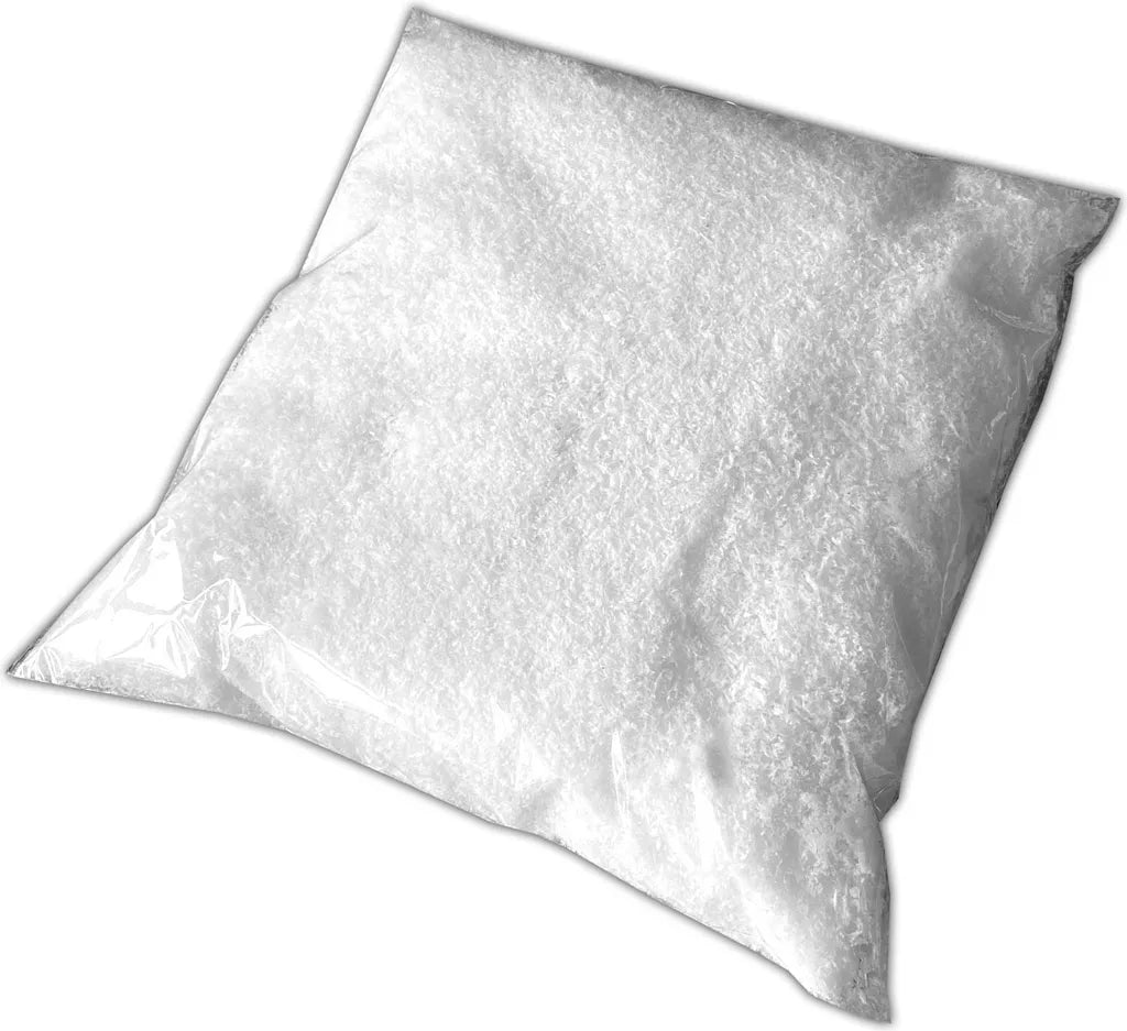  Künstlicher Dekoschnee 2 Liter Kunstschnee Weihnachtsdeko Deko Schnee Winterdeko Schneedekoration Weihnachtsdekoration