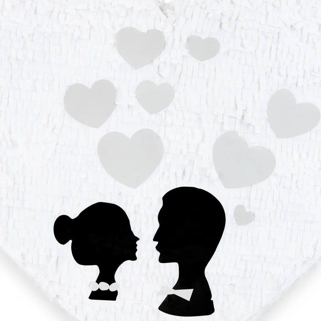  Relaxdays Pinata Hochzeit