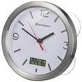  BRESSER MyTime Thermo-/Hygro-Baduhr - Weiß