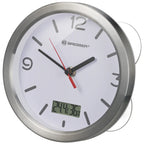  BRESSER MyTime Thermo-/Hygro-Baduhr - Weiß