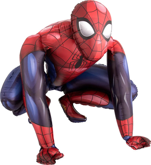 Anagram Folienballon Airwalker Spiderman 91cm