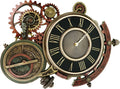  Steampunk Wanduhr Astrolabium - Bronziert By Veronese