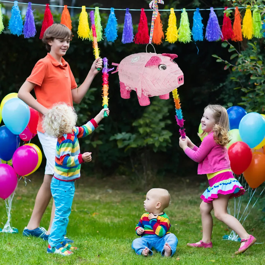  Relaxdays 2 X Pinata Schwein