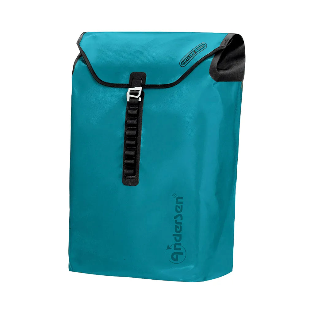  Andersen Shopper Tura Alu Klappbar Mit Luftreifen Ø 29 Cm Und 49 Liter Tasche Ortlieb Petrol