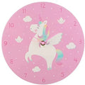  Sass & Belle Wanduhr Regenbogen Einhorn