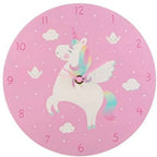  Sass & Belle Wanduhr Regenbogen Einhorn