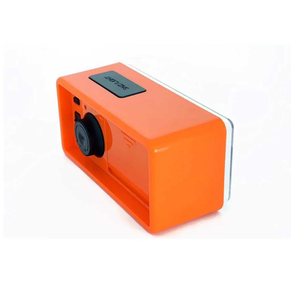  Atlanta 1881/12 Wecker Funk Funkwecker Digital Orange Licht Snooze Digitalwecker