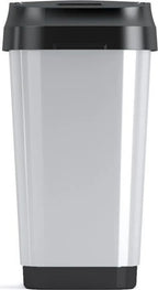  KIS Dual Swing Bin Stil L - 50 L - 31x42x62 Cm