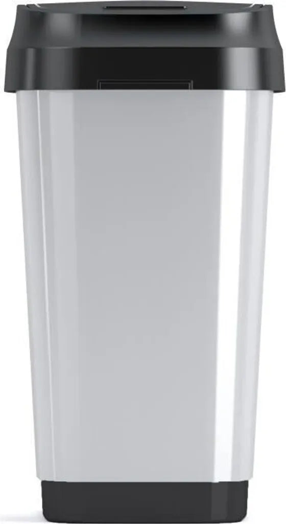  KIS Dual Swing Bin Stil L - 50 L - 31x42x62 Cm