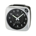  DUGENA 4460606 Wecker Funkwecker Alarm Analog Schwarz Silber