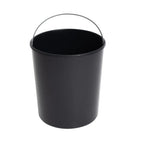  TrendLine Einbaumülleimer 12 L Edelstahl Glänzend Ca. 26,5 X 29 Cm
