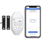  Meross Smart WLAN Garagentoröffner Funktioniert Mit Apple HomeKit, APP-Steuerung