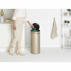  Brabantia Kitchen Touch Bin, Champagner, 30 L