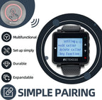  Retekess T128 Wireless Caregiver Pager Kellner Uhrenempfänger Für TD007 Und T117 Button Im Restaurant Hospital Nursing Home