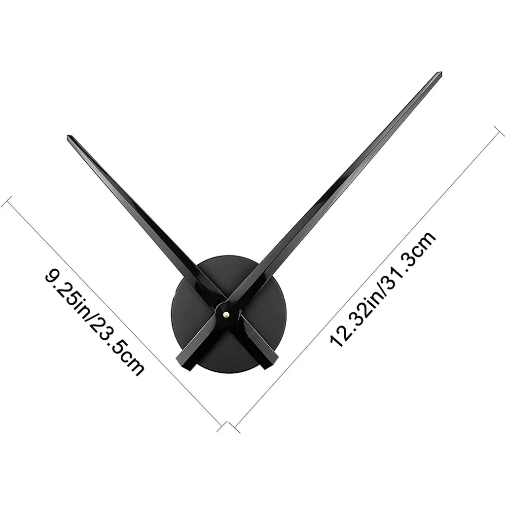  Uhrwerk Lautloses Uhr Zubehör Für DIY