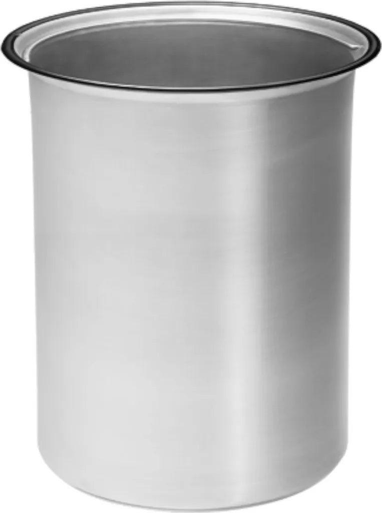  Wesco Ergo-Master, Ersatzeimer 5 Liter Aluminium, Komposteimer