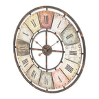  Wanduhr 'Roman' 80 Cm Küchenuhr Zimmeruhr Wohnzimmeruhr Uhr Analog Römisch