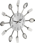  Relaxdays Wanduhr Besteck