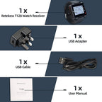  Retekess T128 Wireless Caregiver Pager Kellner Uhrenempfänger Für TD007 Und T117 Button Im Restaurant Hospital Nursing Home