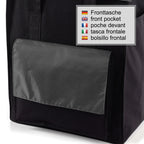  Andersen Royal Shopper Alu Klappbar Mit Kugellagerrad Ø 25 Cm Und 43 Liter Tasche Vektor Grau Mit Kühlfach
