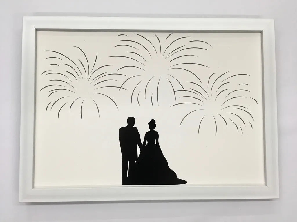  Gästebuch Hochzeit Fingerabdruck