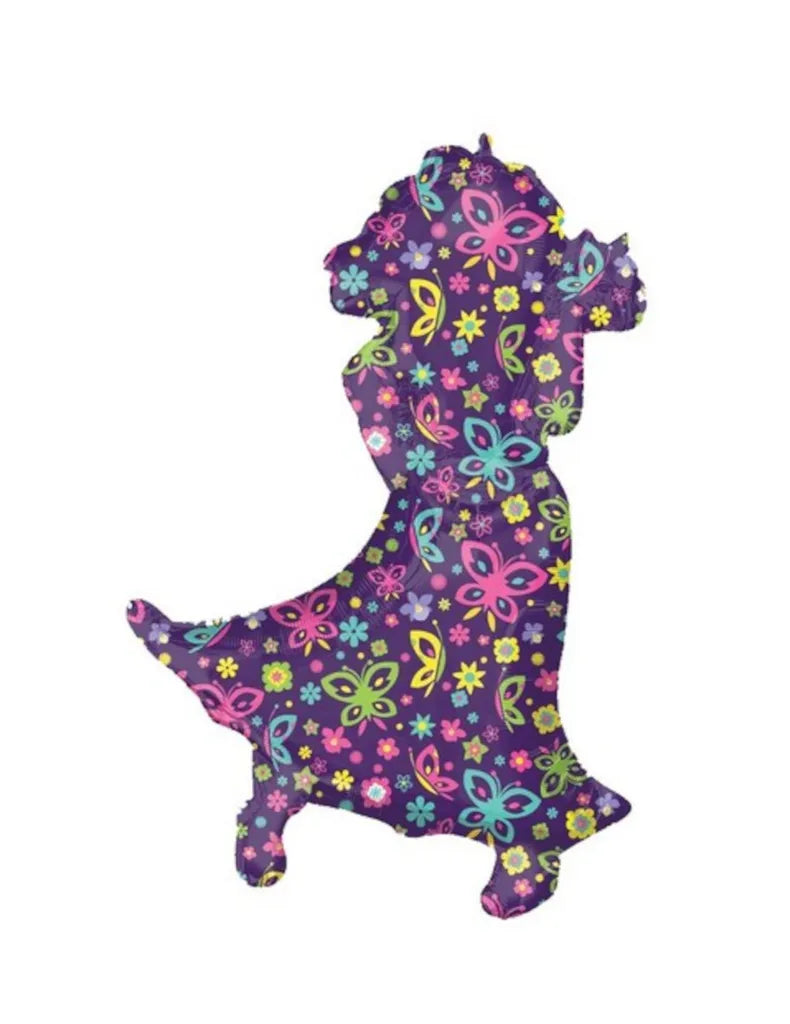  Encanto Aluminiumballon Partydeko Bunt 66 X 91 Cm