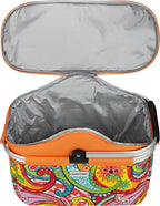  Anndora Kühlkorb 25 Liter Orange Paisley - Paisley