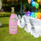  Relaxdays Pinata Sektflasche