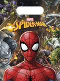  Marvel Partytaschen Spider-Man23 Cm 6 Stück Mehrfarbig