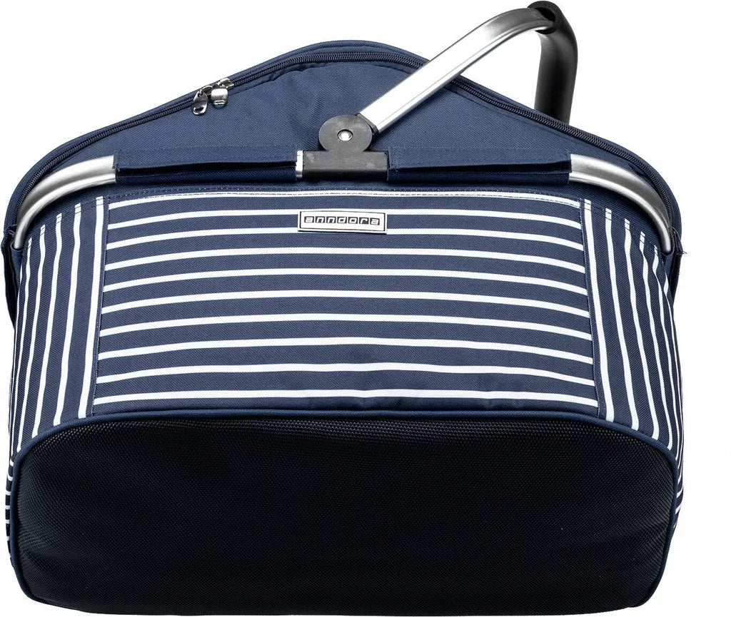  Kühlkorb 25 Liter Blau Weiß - Navy