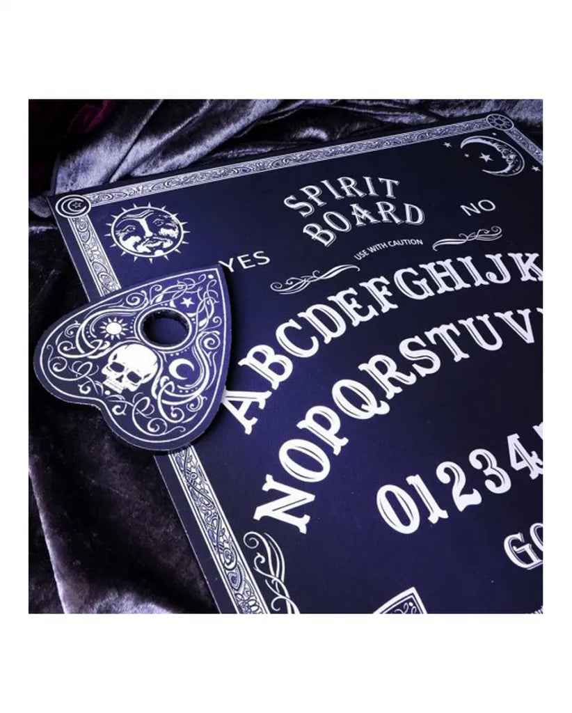  Schwarz/Weißes Hexenbrett Mit Planchette