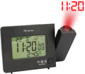  Miraval Funk-Projektionswecker Funkwecker USB 2 Alarme Temperaturanzeige Datum - 4-MV5822-1