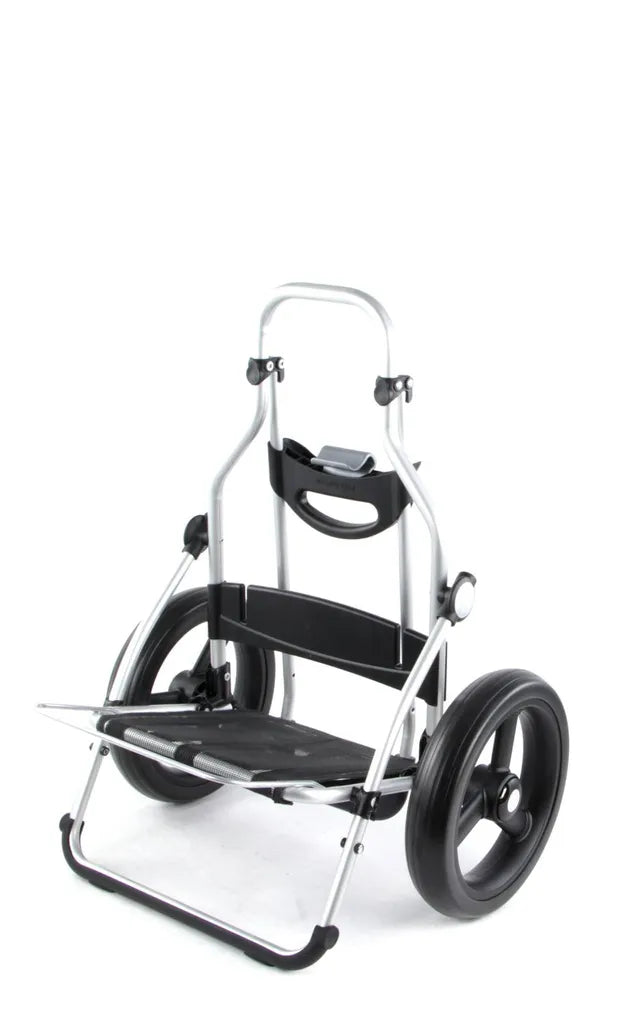  Andersen Shopper Royal Alu Klappbar Mit 3-Speichenrad Ø 25cm Und 51 Liter Tasche Ine Grün