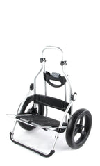  Andersen Shopper Royal Alu Klappbar Mit 3-Speichenrad Ø 25cm Und 51 Liter Tasche Ine Grün