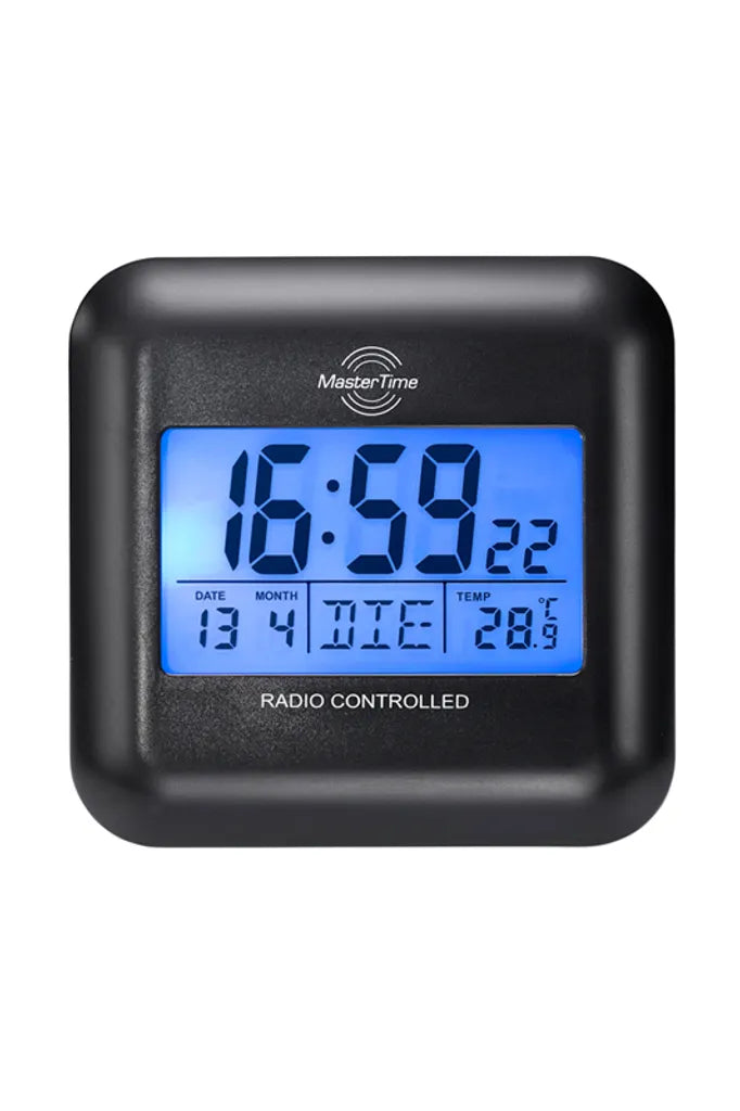  MasterTime Master Time Digitaler Funk-Wecker MTC-71029-85P