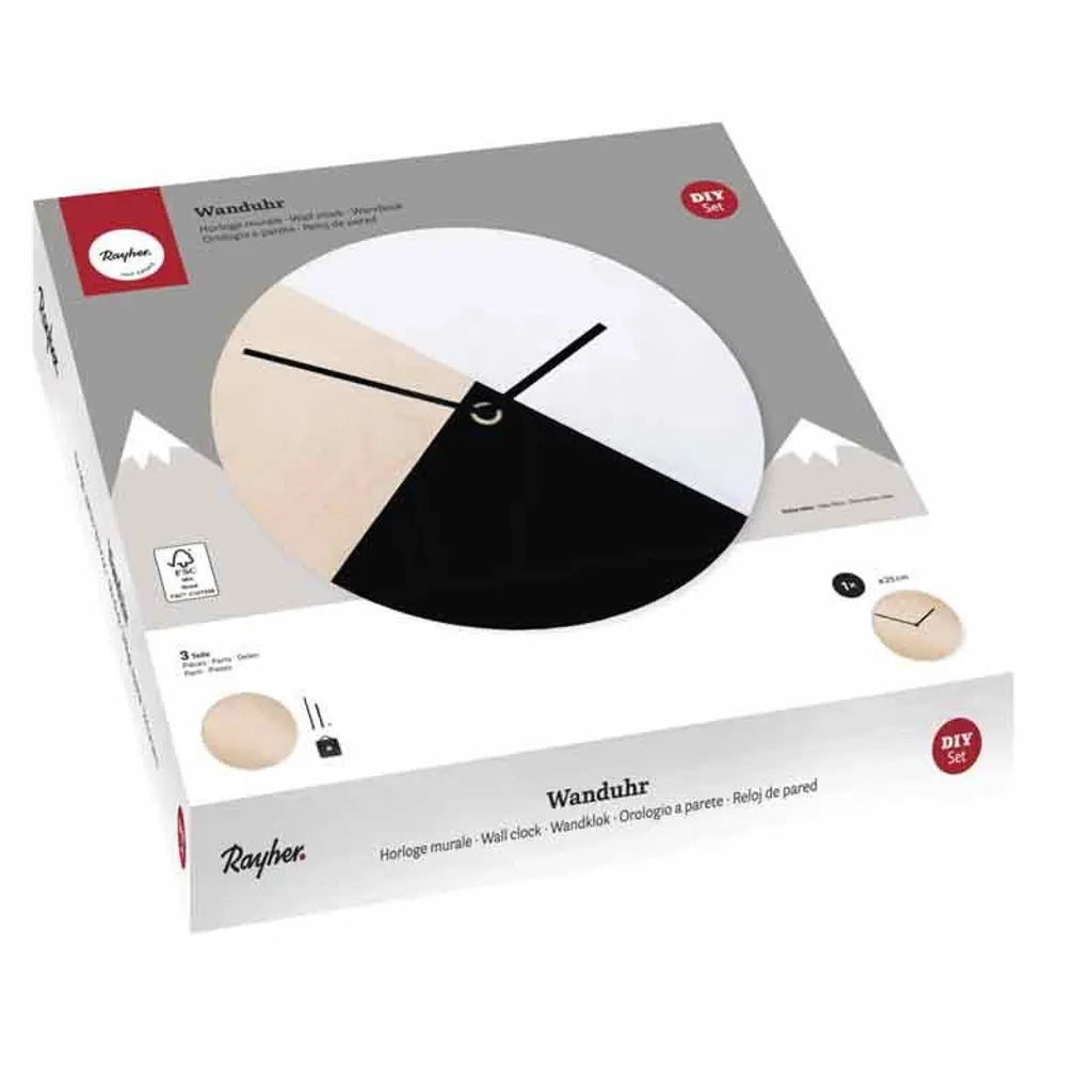  Kit Für Uhr, Um Es Selbst 25 Cm Zu Tun