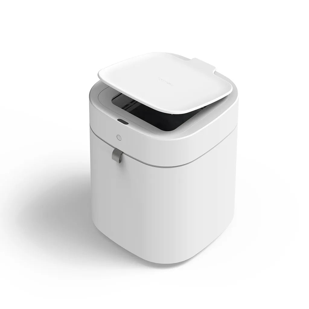  TOWNEW T Air X Smart Sensor Mülleimer Beutel Automatik Versiegeln Automatischer Induktions-Mülleimer 13,5L Weiß
