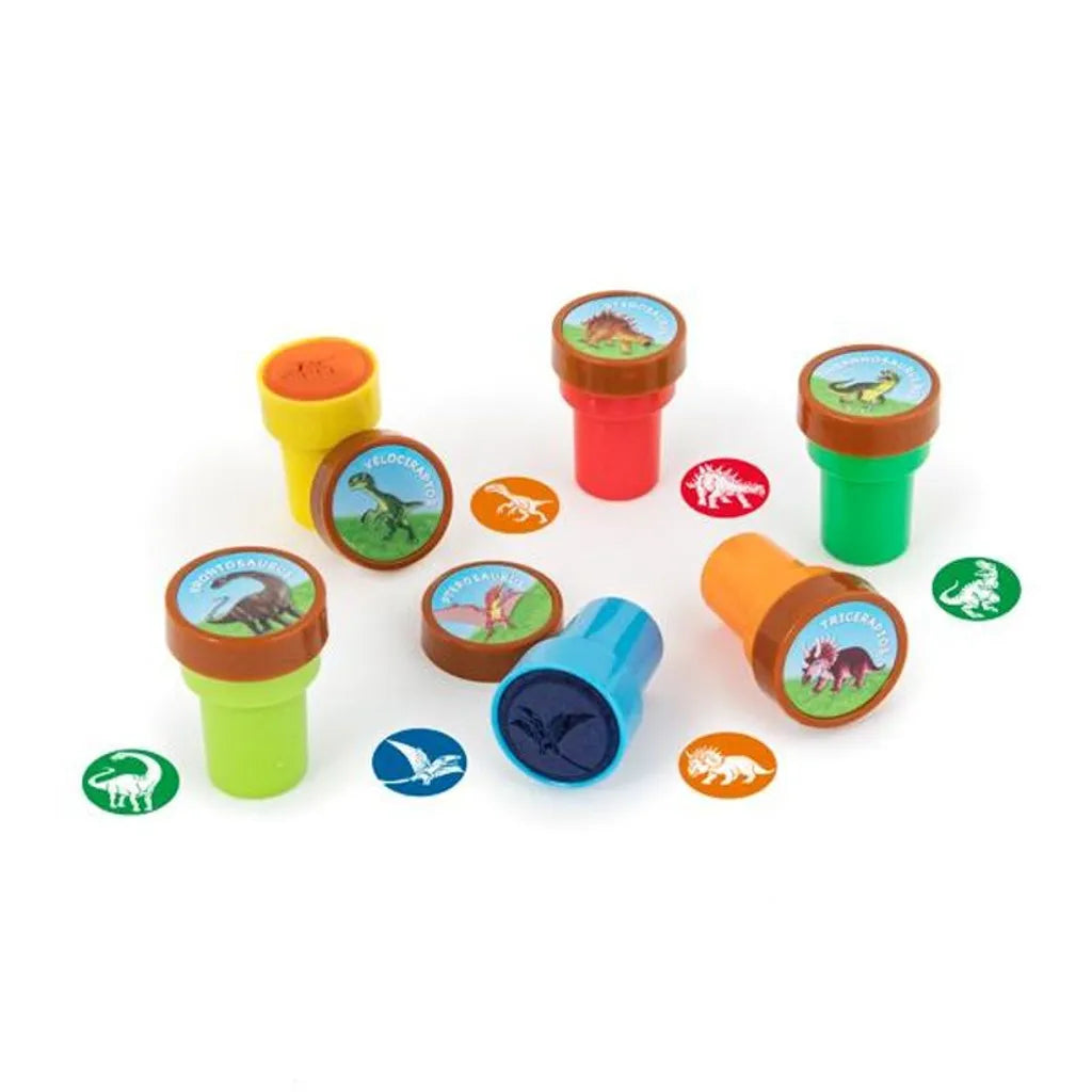  Trendhaus Dinosaurier Stempel 6fach Sortiert