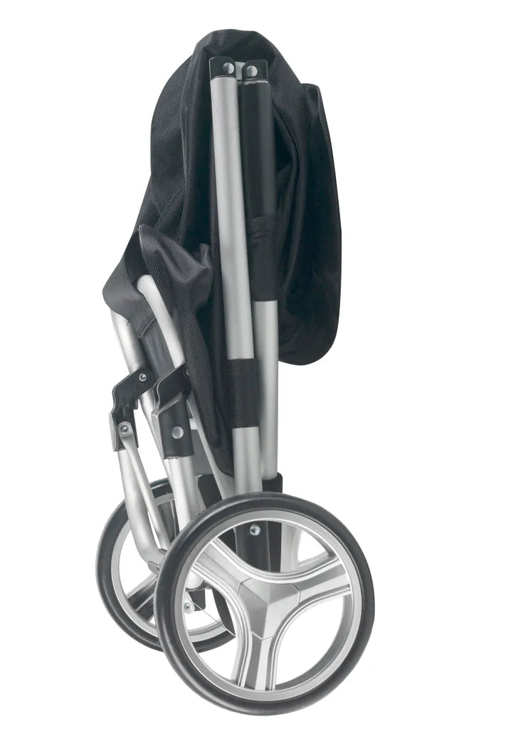  Einkaufstrolley "Shop Cruiser" In Schwarz, Faltbar, Mit 40l Volumen - Belastbar Bis 30kg